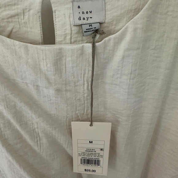 A New Day Cream Wide Leg Pants & Top Set - Picture 5 of 10